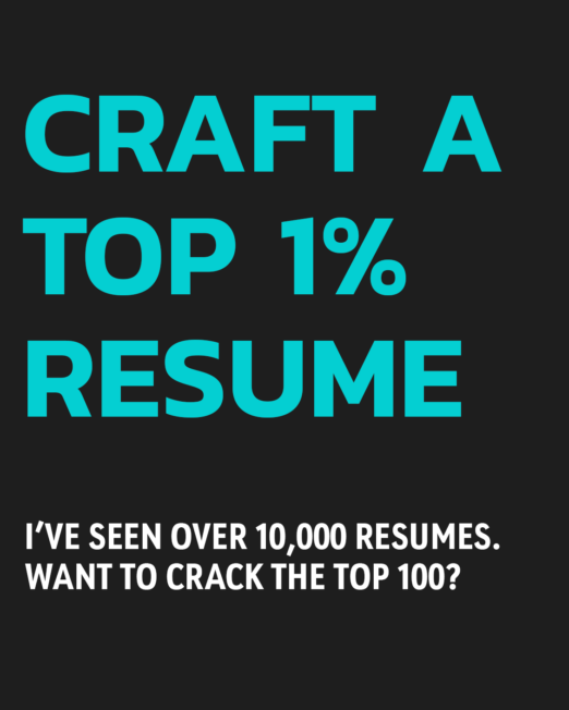 Top 1 Resume