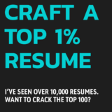 Craft a Top 1% Resume